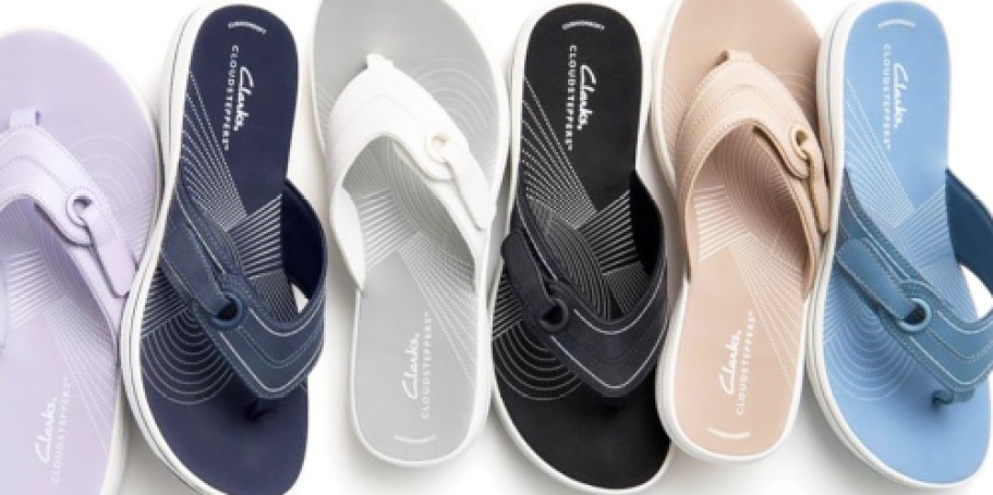 Clarks Women’s Sandals from $22 on Macys.com (Reg. $55) | Lots of Styles!