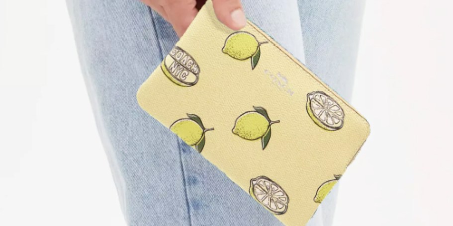 Coach Wristlets from $26 Shipped (Regularly $88)