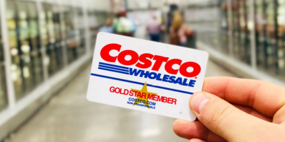 Buy a Costco Membership and Get a FREE Shop Card!
