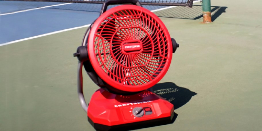 $80 Off Craftsman Cordless Industrial Fan – ONLY $49 Shipped on Lowes.com