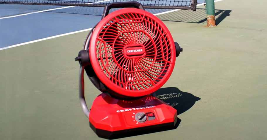 Craftsman Cordless Fan Only $49 Shipped on Lowes.com (Reg. $129)