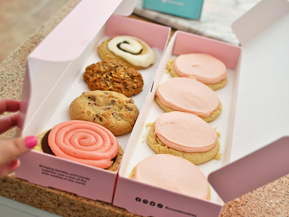 Get 6 Crumbl Cookies for the Price of 4 (September 24th Only!)