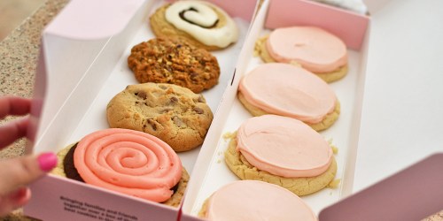 Get 6 Crumbl Cookies for the Price of 4 (September 24th Only!)