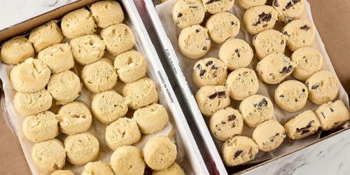 David’s Cookies Ready-to-Bake Cookie Dough 96-Count from $35.98 Shipped (Reg. $73)