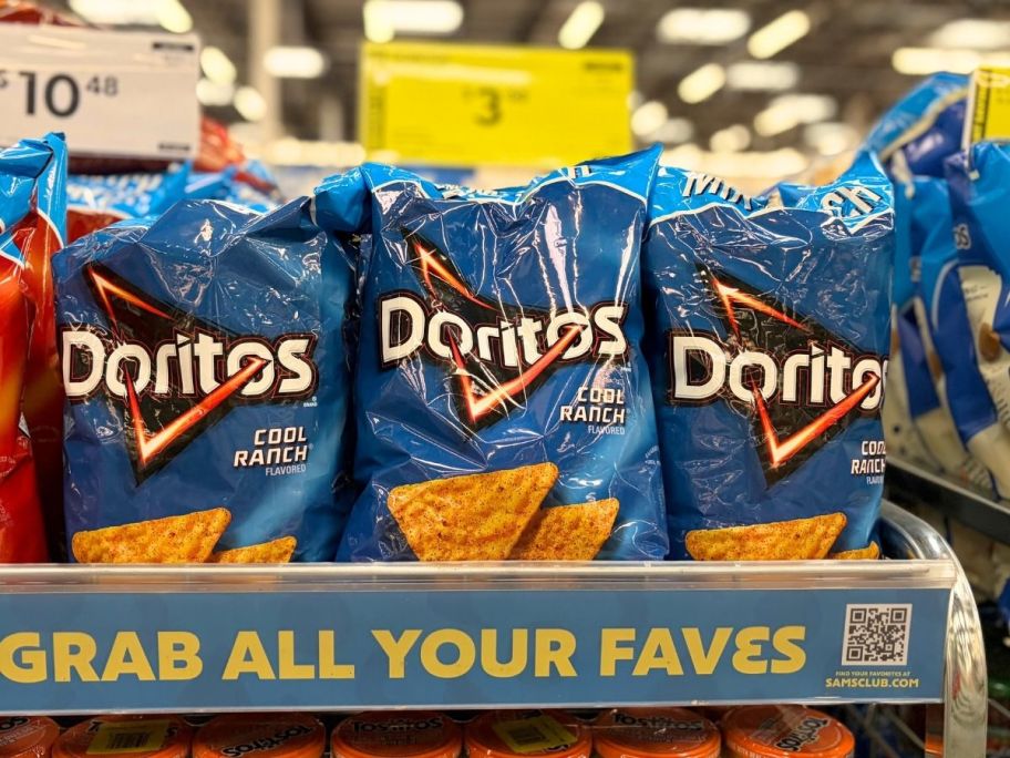 Doritos Tortilla Chips 18.38oz bags in store