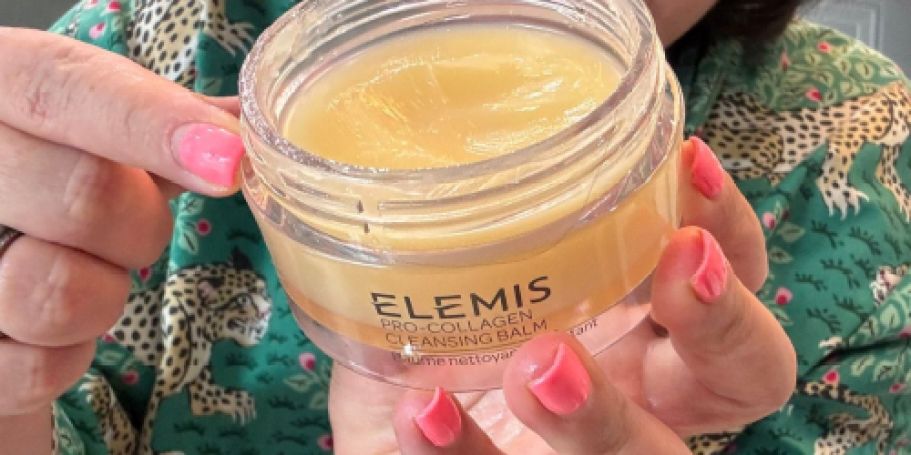 FREE Shipping on All QVC Beauty | Elemis Cleansing Balm 4-Pack from $28.98 Shipped ($99 Value)