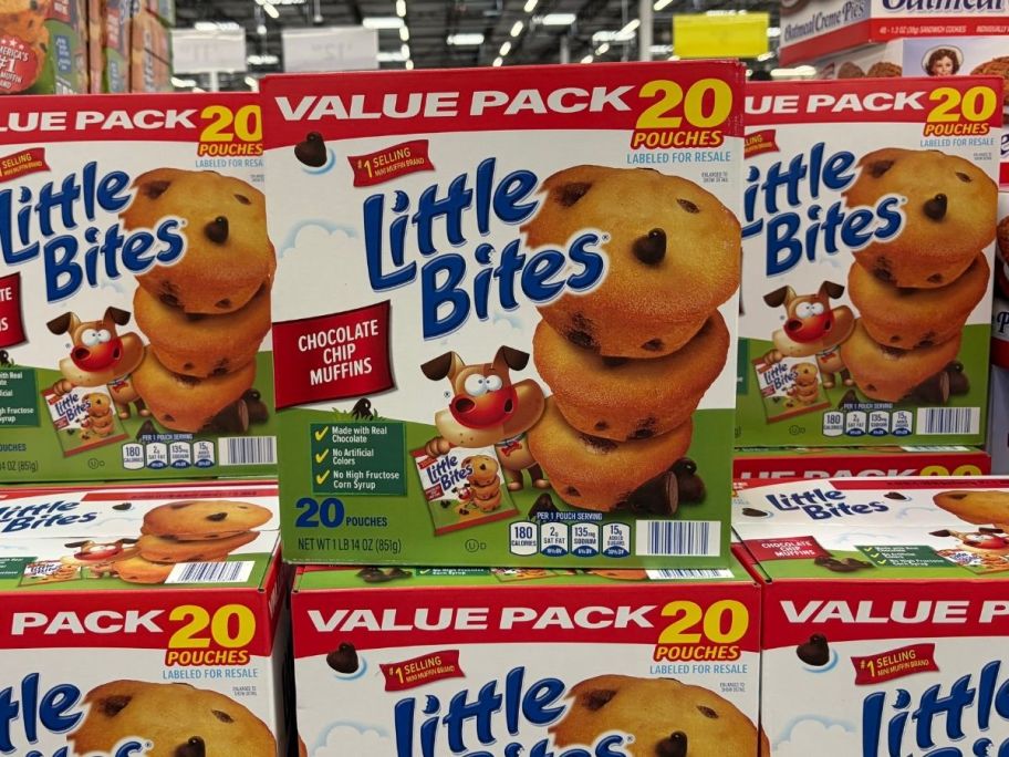 Entenmann's Little Bites Muffins 20-Packs in store