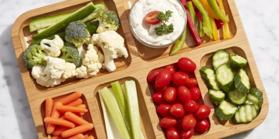 Farberware Charcuterie Board & Lid Only $15.99 on Amazon (Reg. $34)