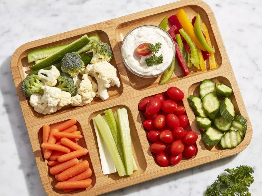 Farberware Charcuterie Board & Lid Only $15.99 on Amazon (Reg. $34)