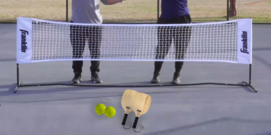 Franklin Sports Pickleball Starter Set Only $17.99 Shipped (Reg. $75)