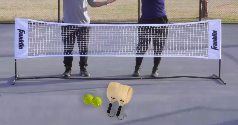 Franklin Sports Pickleball Starter Set Only $17.99 Shipped (Reg. $75)