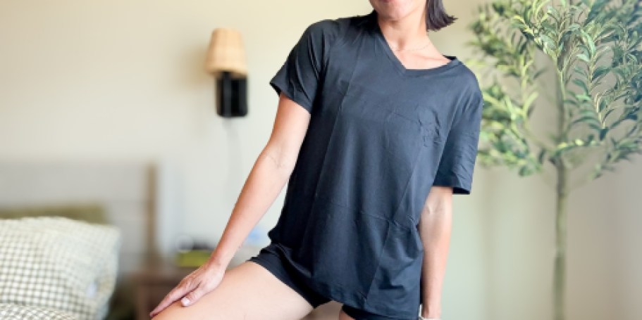 Women’s Crewneck T-Shirts 3-Pack Only $14.99 on Amazon – Just $4.99 Each!