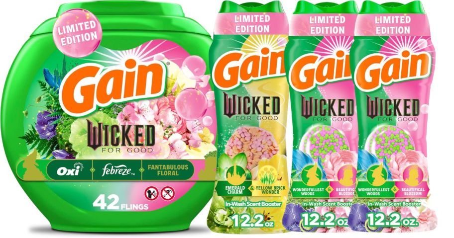 Gain Wicked Laundry Detergent