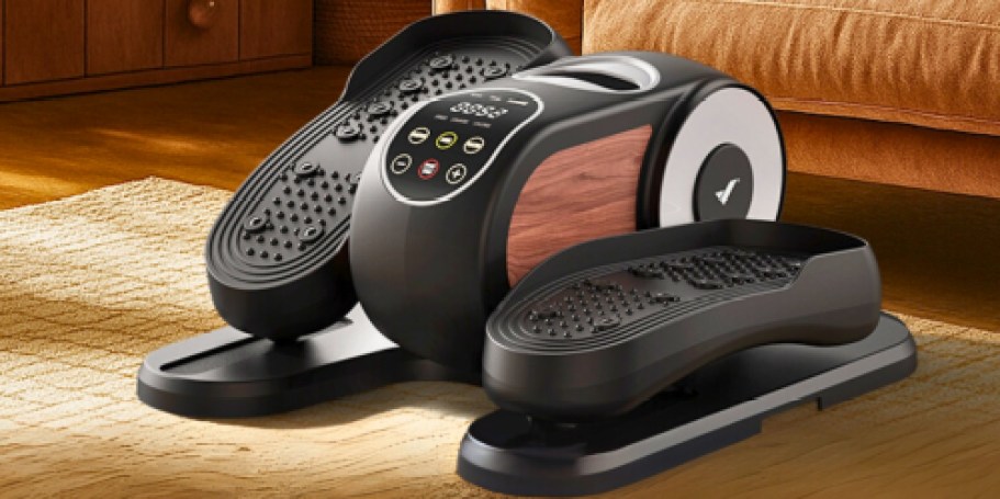 Under-Desk Elliptical Machine Only $59 Shipped w/ Amazon Prime