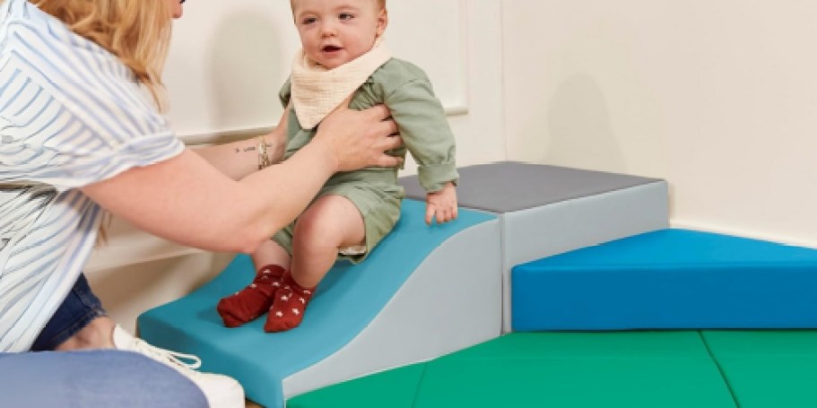 Up to 70% Off ERC4Kids Furniture – 4-Piece Climber Playset Just $39.99 Shipped