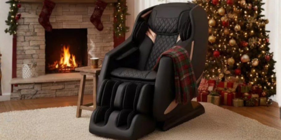 Up to 60% Off Home Depot Massage Chairs + Free Shipping