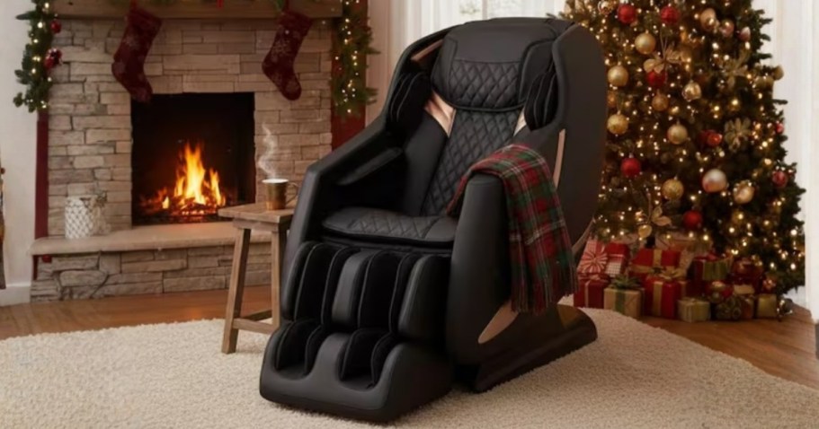 Up to 60% Off Home Depot Massage Chairs + Free Shipping