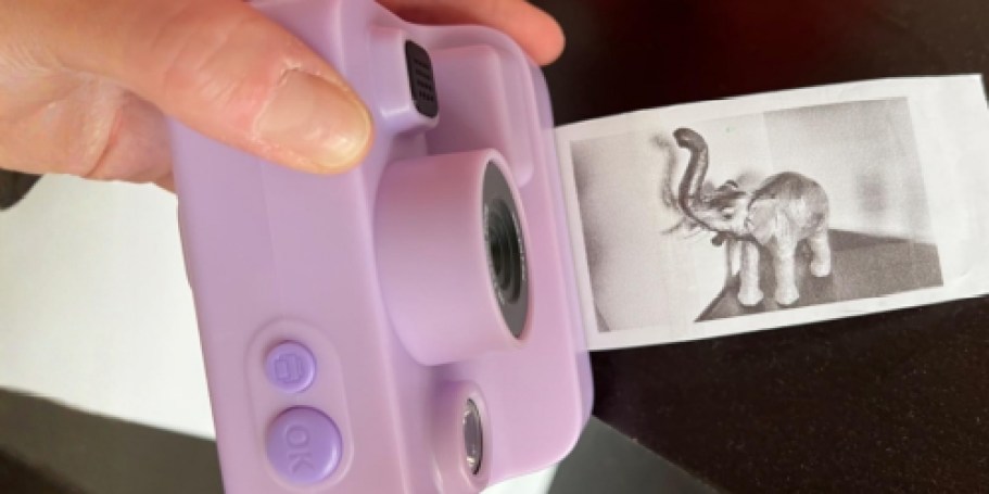 Kids Instant Print Digital Camera Just $15 Shipped for Prime Members