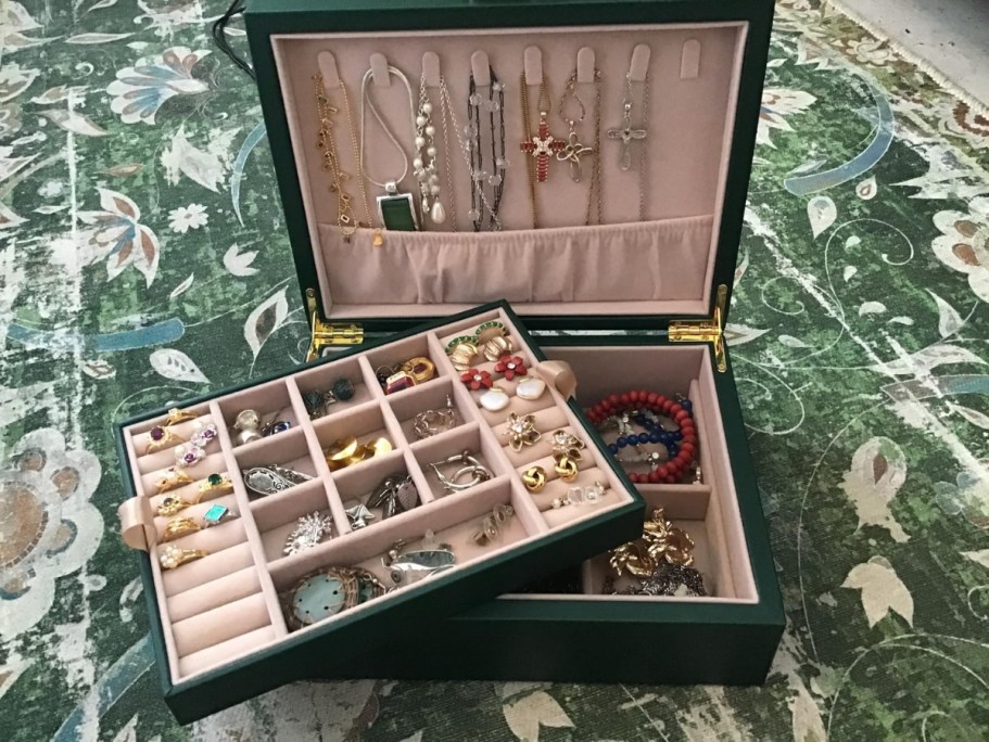 Jewelry Box Only $12.99 on Amazon (Regularly $26)