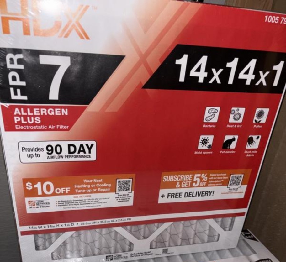 an hvac filter 