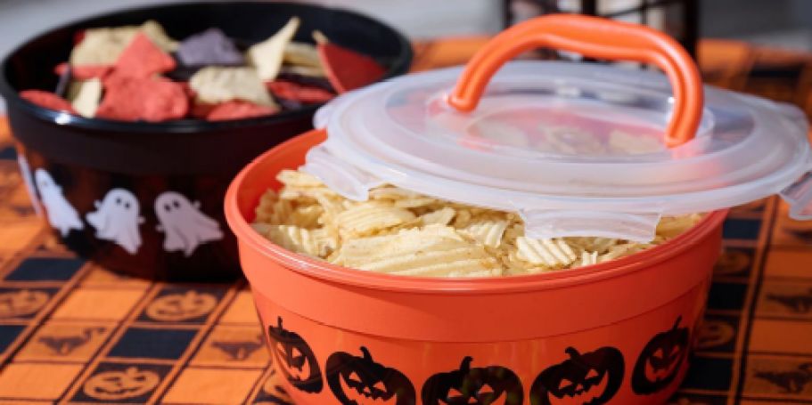 Lock n Lock Fall & Halloween Canister Sets Only $16.98 Shipped