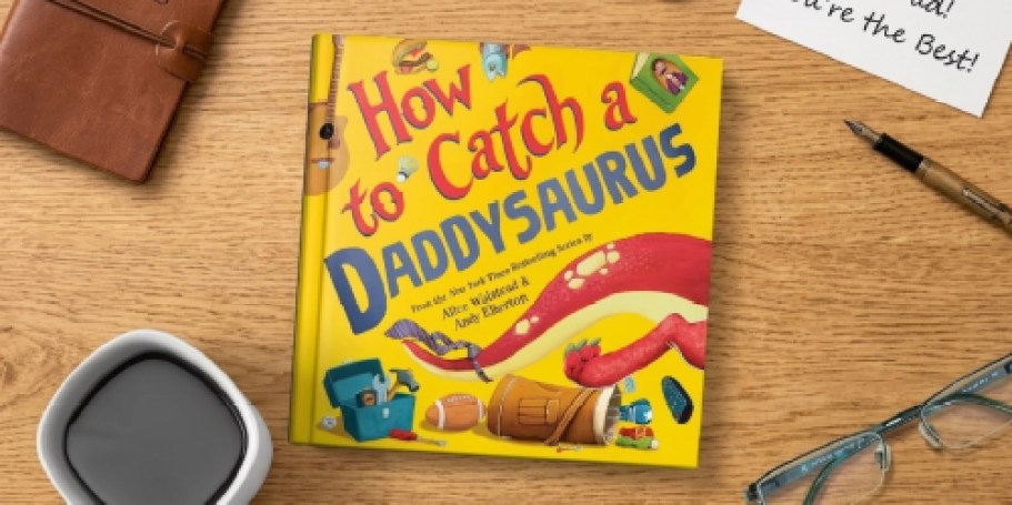 Father’s Day Books from $5 on Amazon (Gift Dad a Fun Read!)