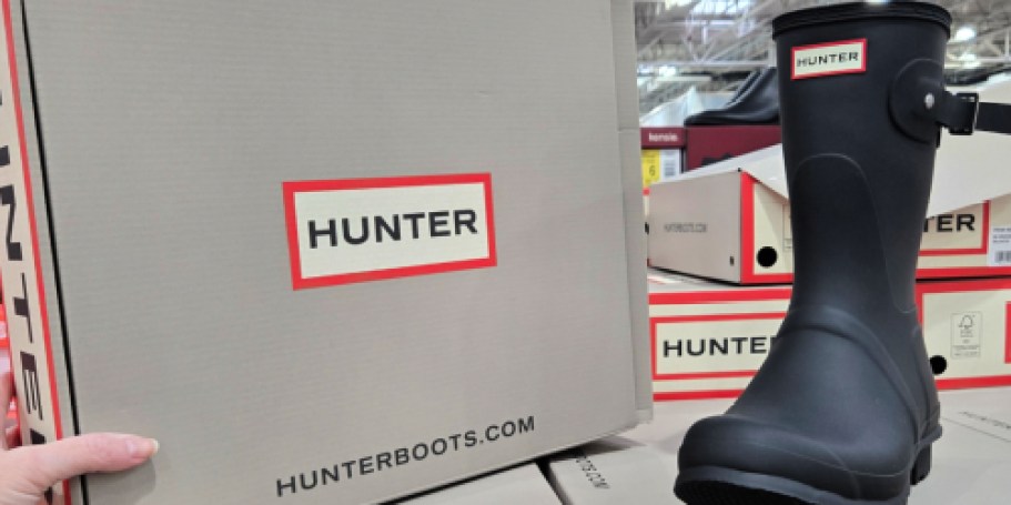 Up to 60% Off Hunter Boots + Free Shipping