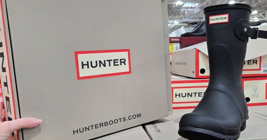 Up to 60% Off Hunter Boots + Free Shipping