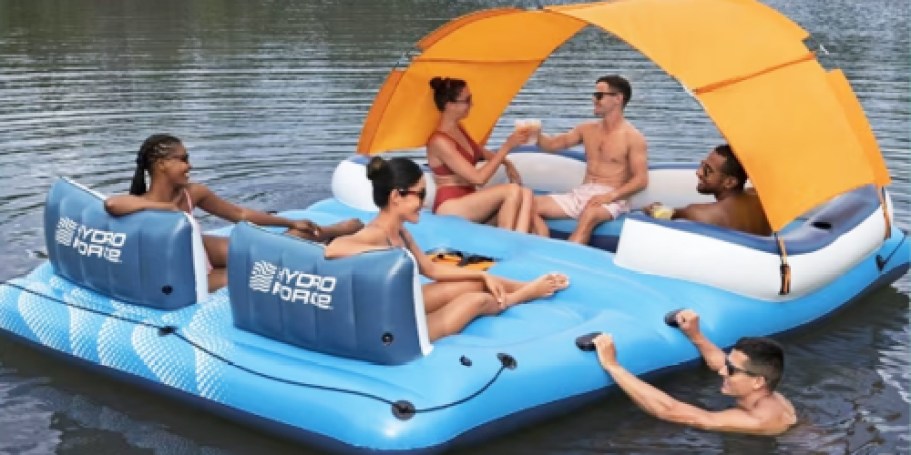 6-Person Inflatable Island Just $129 Shipped on Walmart.com (Reg. $250)