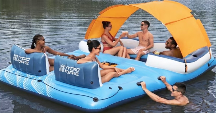 6-Person Inflatable Island Just $129 Shipped on Walmart.com (Reg. $250)