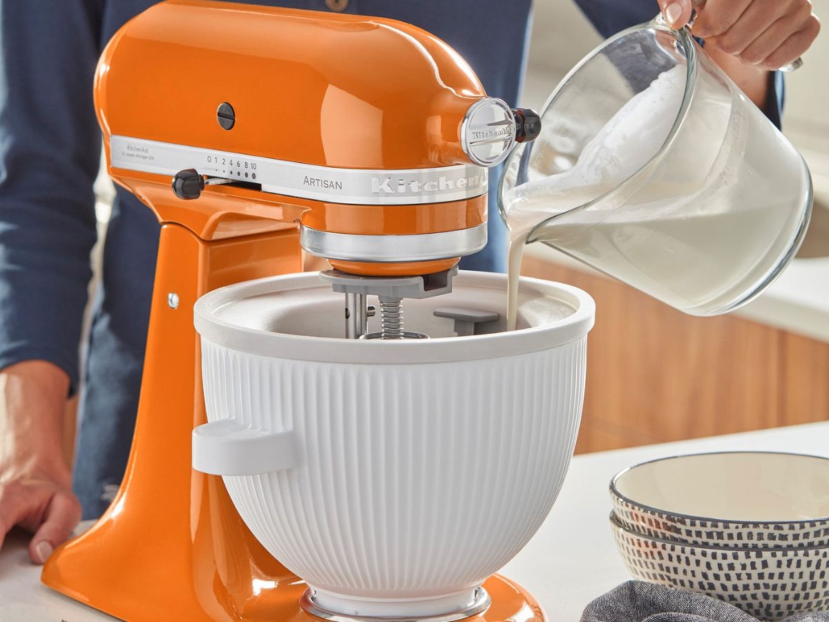 target kitchenaid ice cream maker