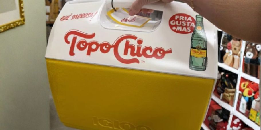 Igloo Playmate Topo Chico Cooler Just $29.99 on Target.com