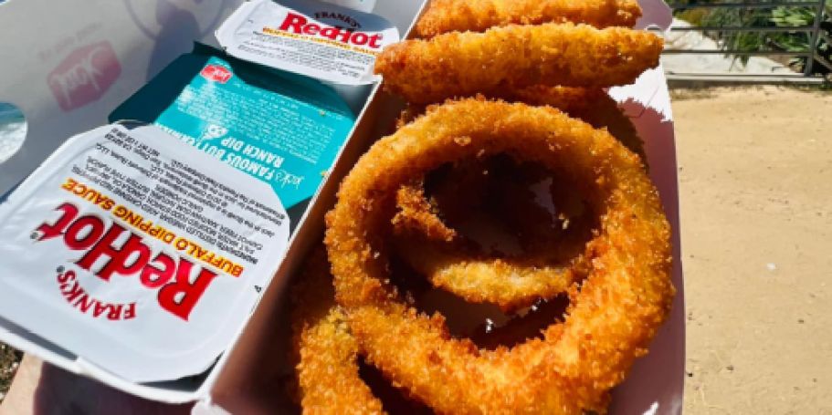 National Onion Ring Day Deals: Freebies, BOGOs & One-Day-Only Offers!