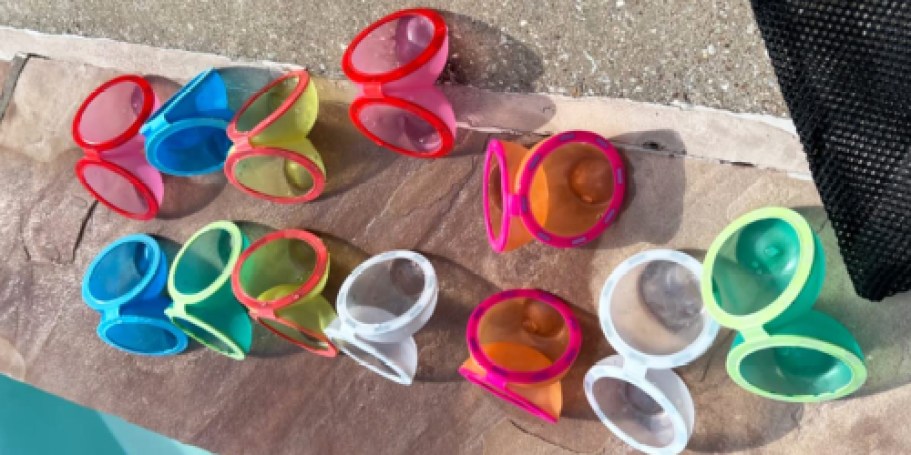 Reusable Water Balloons 12-Pack Just $19.70 on Amazon (Reg. $33)