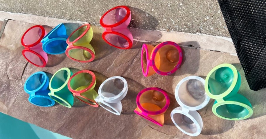 Reusable Water Balloons 12-Pack Just $19.70 on Amazon (Reg. $33)