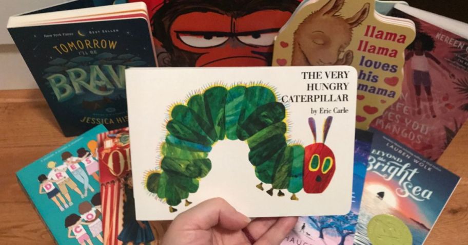 Kellogg’s Feeding Reading program books