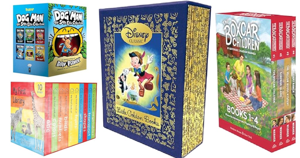Boxed Kids Book Sets