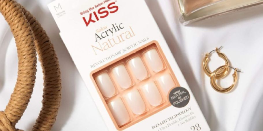 KISS Press-On Nails from $2 Shipped on Amazon (Tween Stocking Stuffer Idea)