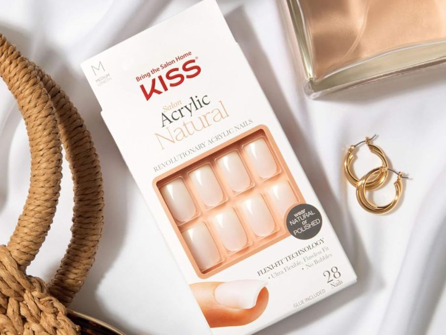 KISS Press-On Nails from $2 Shipped on Amazon (Tween Stocking Stuffer Idea)