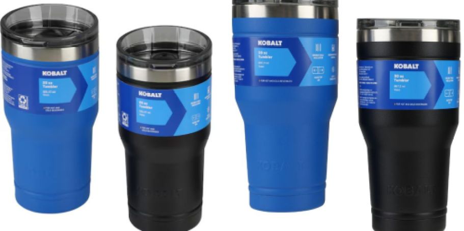 Kobalt Drinkware from $5.98 Shipped on Lowes.com (Reg. $13) – Ends Tonight!