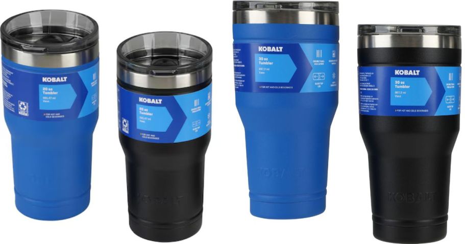 Kobalt Drinkware from $5.98 Shipped on Lowes.com (Reg. $13) – Ends Tonight!