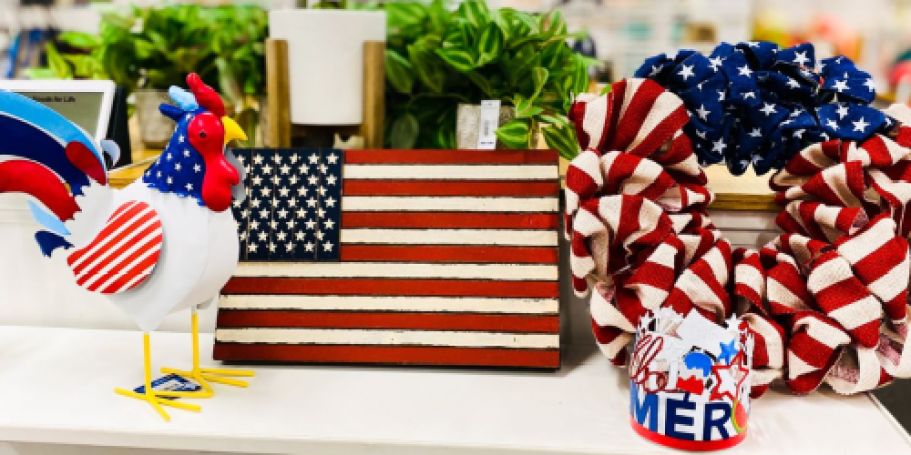 Up to 65% Off Kohl’s Americana Home Decor + Earn Kohl’s Cash