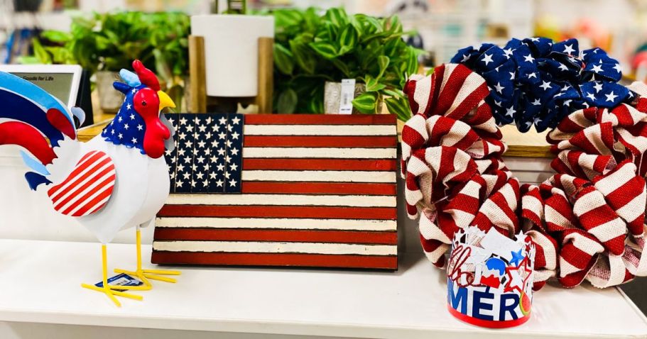 Up to 65% Off Kohl’s Americana Home Decor + Earn Kohl’s Cash