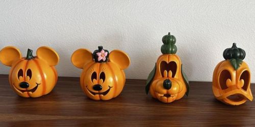 Disney LED Halloween Pumpkins Just $14.61 on Kohls.com (Reg. $40) | Mickey, Stitch, & More
