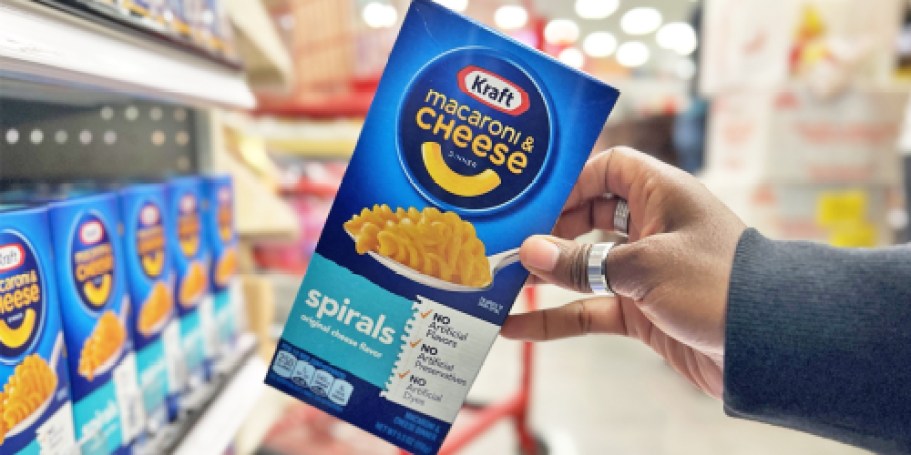 Kraft Mac & Cheese Spirals Only 70¢ Shipped on Amazon + More