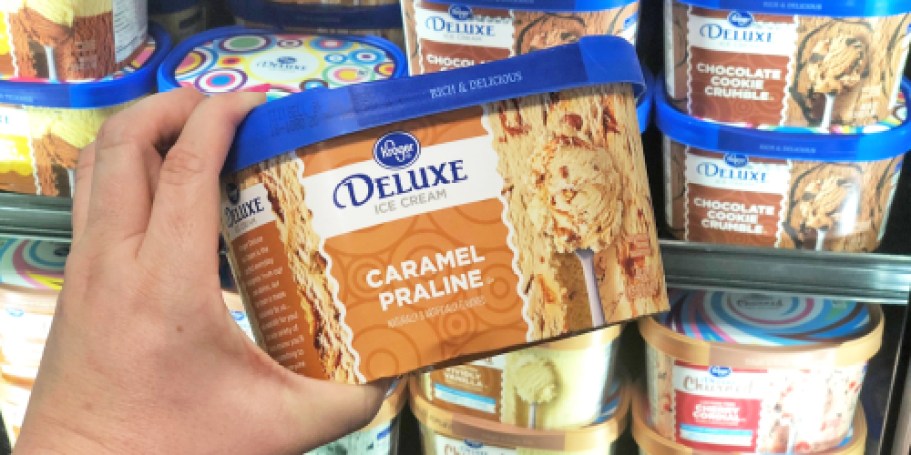 Kroger Ice Cream Only $1.99 – So Many Flavors!