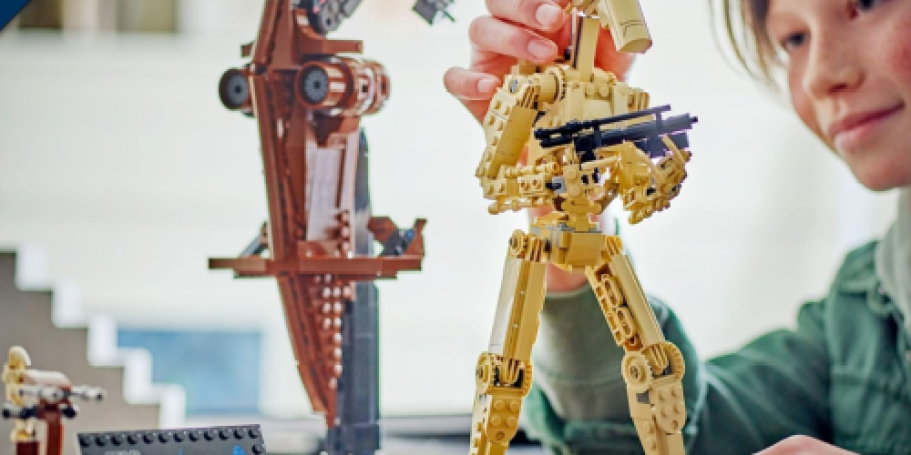Up to 40% Off LEGO Star Wars on Amazon (Selling Out Fast!)