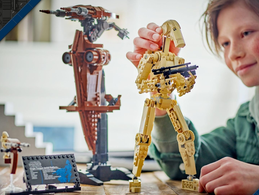 Up to 40% Off LEGO Star Wars on Amazon (Selling Out Fast!)