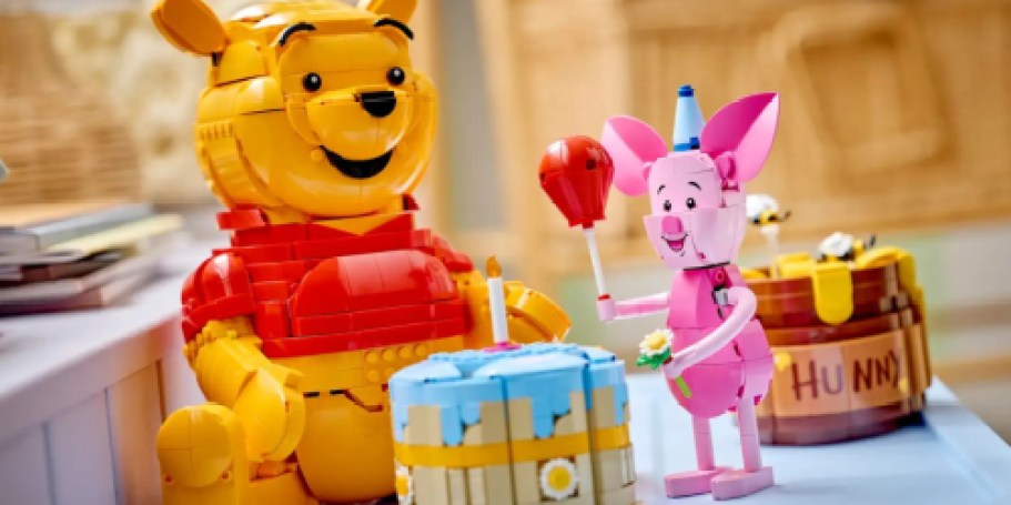 NEW Disney Winnie the Pooh LEGO Sets Coming Soon (Pre-Order Now!)