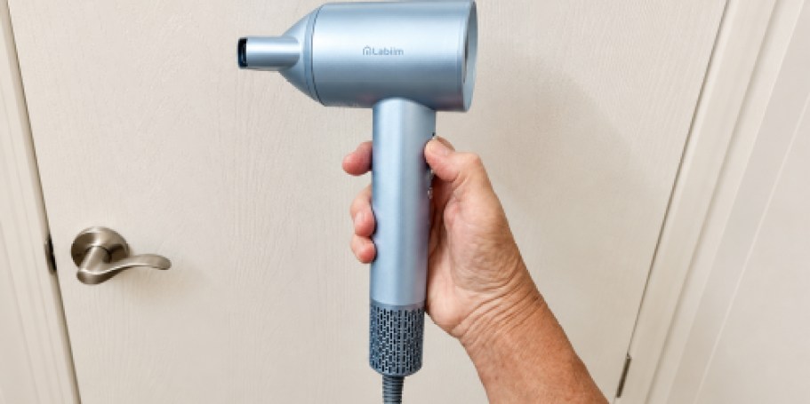Ionic Hair Dryer w/ Magnetic Nozzle Just $19.99 Shipped on Amazon (Reg. $50)